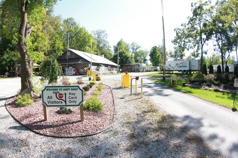 Leafy Oaks Campground Clyde Oh 0