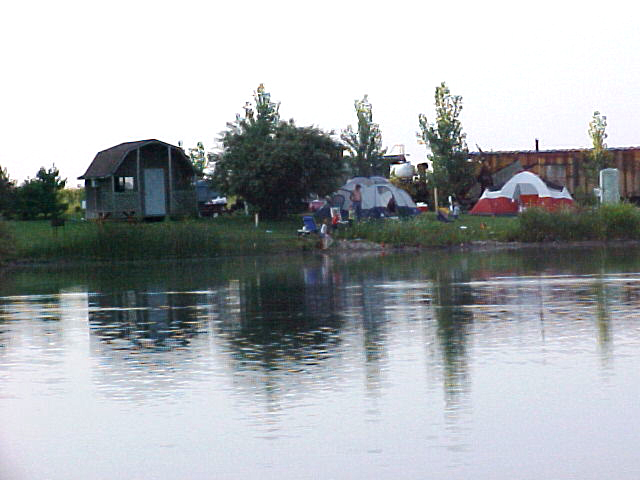 Caboose Lake Campground Remington In 2