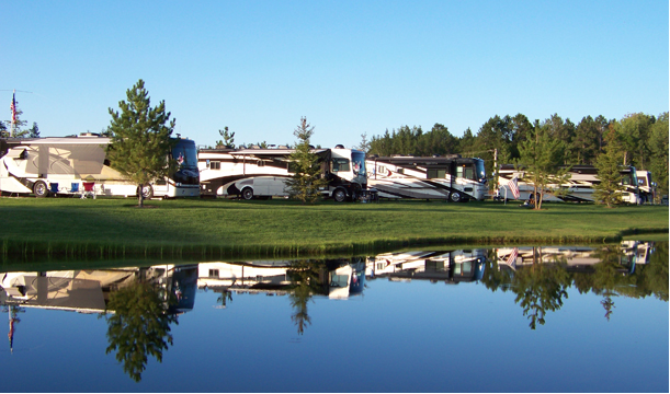 Rv Resort Village At The Preserve Pequot Lakes Mn 0