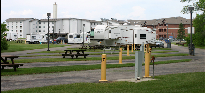 Shooting Star Casino   Rv Park Mahnomen Mn 2