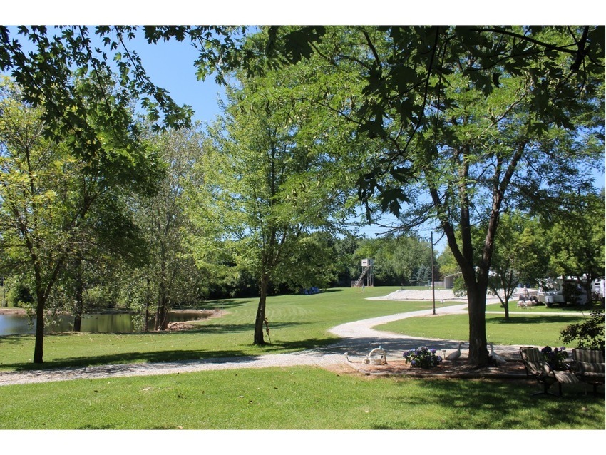 Hidden Lake Paradise Campground Plymouth In 2