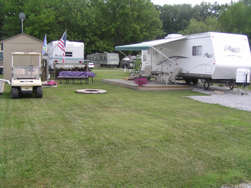 Lost Acres Rv Park Monticello In 1