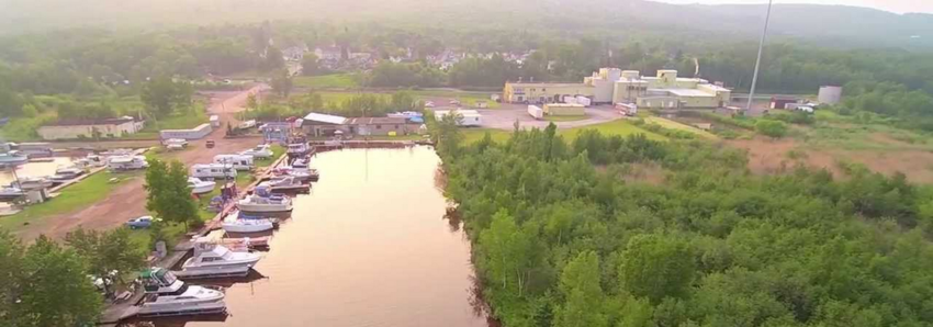 Spirit Lake Marina   Rv Park Duluth Mn 0