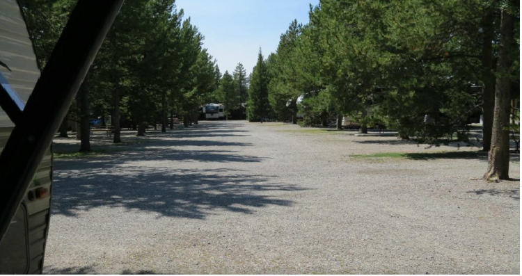 Rustic Wagon Rv Campground And Cabins West Yellowstone Mt 0