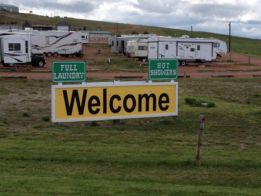 All Seasons Rv Park Rozet Wy 0