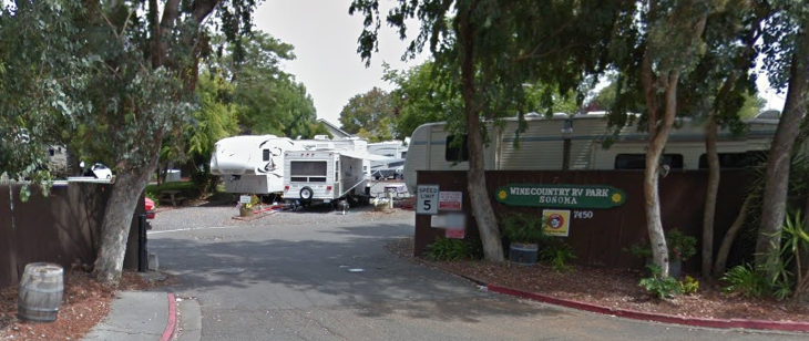 Wine Country Rv Park   Sonoma Rohnert Park Ca 0