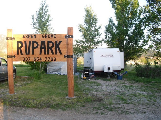 Aspen Grove Rv Park Alpine Wy 1