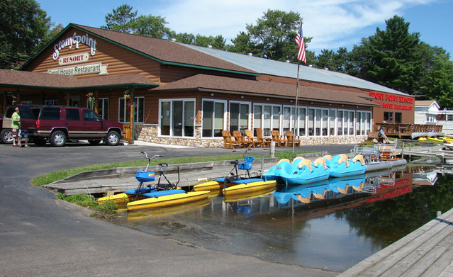 Stony Point Resort Rv Park   Campground Cass Lake Mn 0