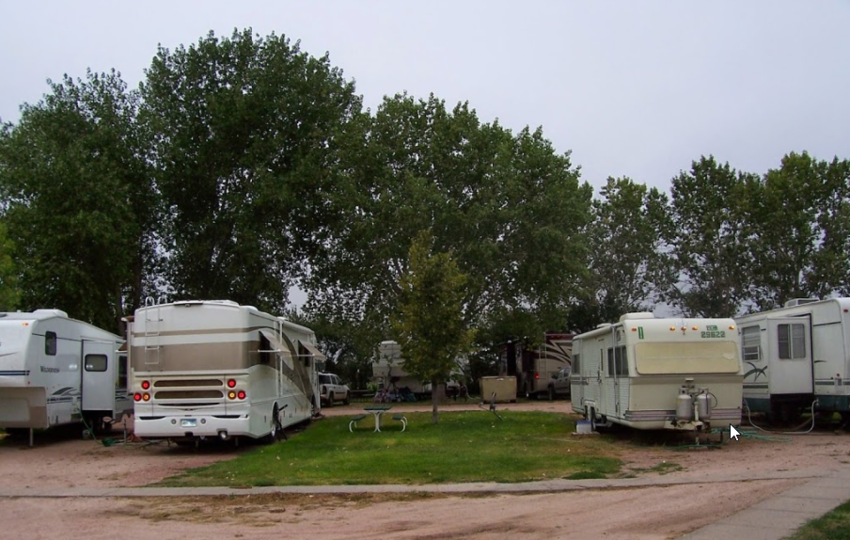 Chuckwagon Rv Fort Laramie Wy 1