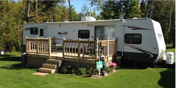 Summer Haven Campground Tenstrike Mn 0