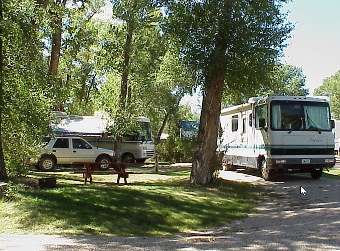 Lazy Acres Campground   Motel Riverside Wy 4