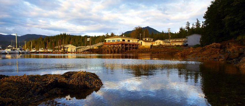 Clover Pass Resort Ketchikan Ak 0