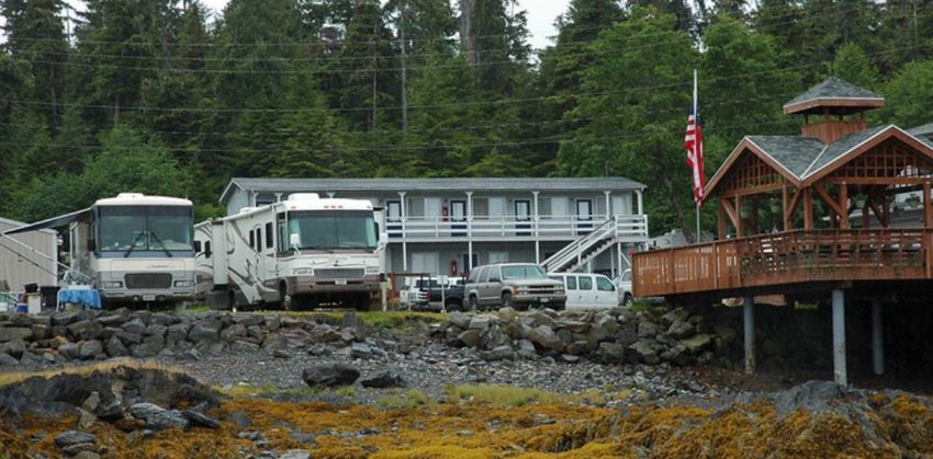 Clover Pass Resort Ketchikan Ak 1