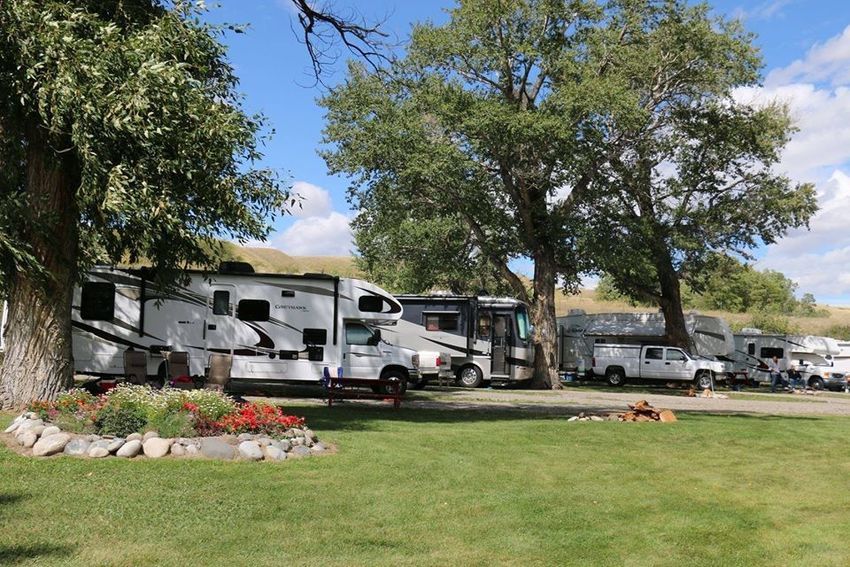 Spring Creek Campground And Trout Ranch Big Timber Mt 0