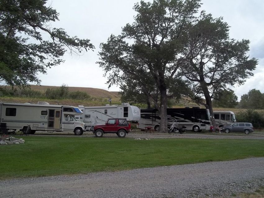 Spring Creek Campground And Trout Ranch Big Timber Mt 3