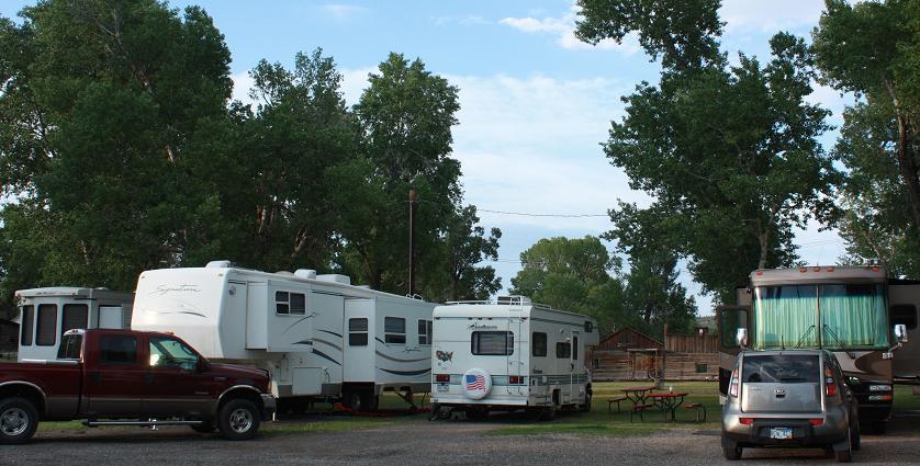 Oasis Motel   Rv Park Meeteetse Wy 1