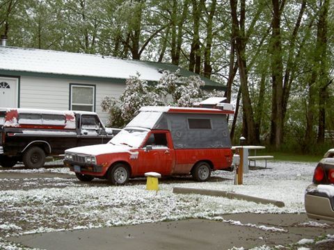 Osens Rv Park   Campground Livingston Mt 4