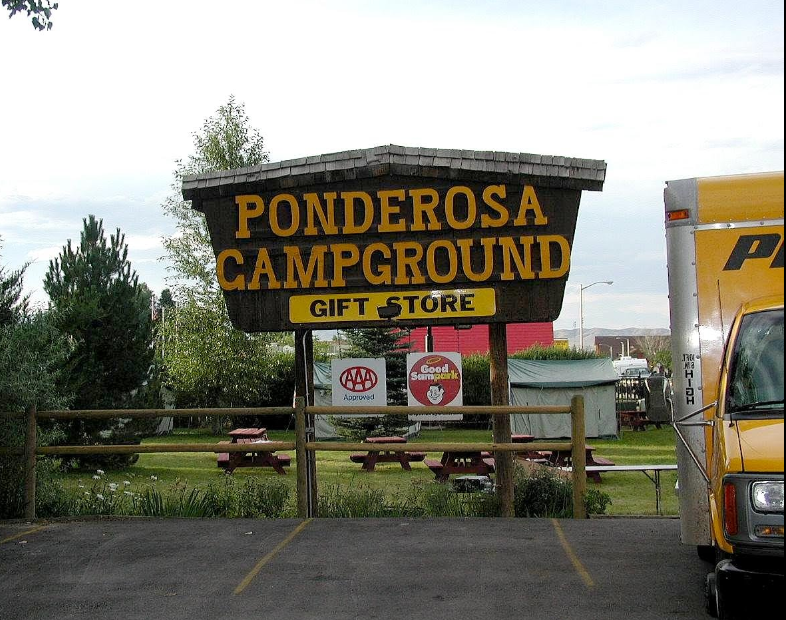 Ponderosa Campground Cody Wy 0