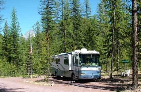 Glacier Haven Rv   Campground Essex Mt 1