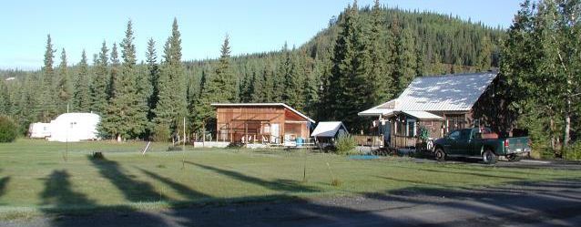 Gakona Alaska Rv Park Gakona Ak 1