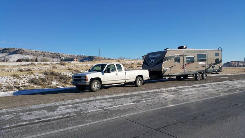 Western Hills Campground Rawlins Wy 1