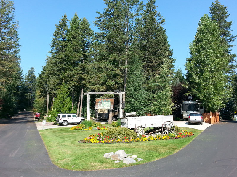 Bigfork Motor Coach Resort Bigfork Mt 0