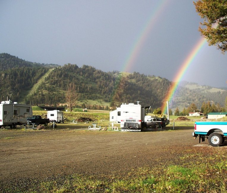 Merry Widow Health Mine And Campground Basin Mt 0