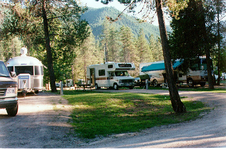 Campground St  Regis Saint Regis Mt 0