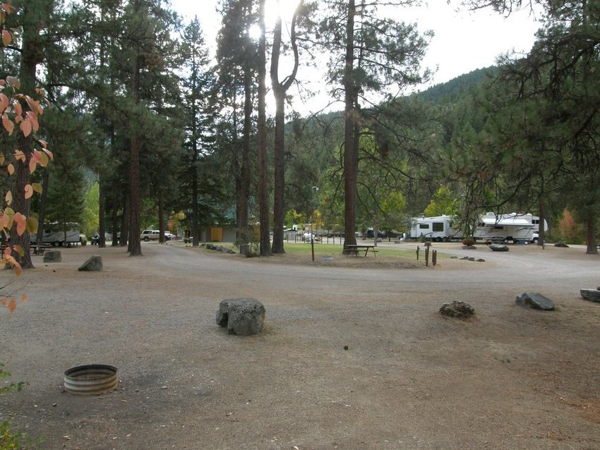 Campground St  Regis Saint Regis Mt 2