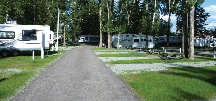 Glacier Pines Rv Park Kalispell Mt 0