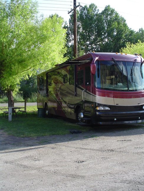 Big Sky Rv Park   Campground Anaconda Mt 1