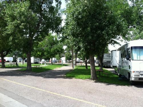 Dick S Rv Park Great Falls Mt 4