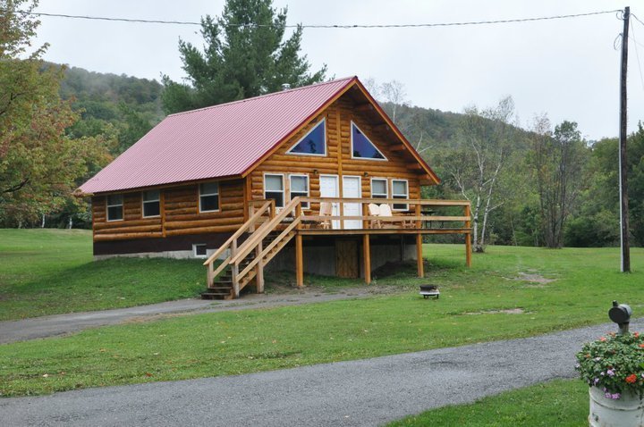 Birch Point Campground   Cottages Island Falls Me 0