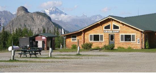 Grand View Cafe   Rv Campground Glacier View Ak 0