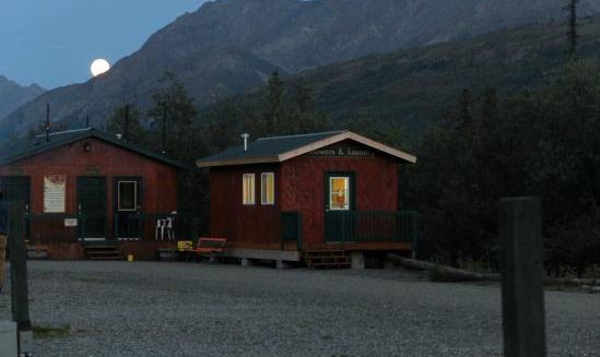 Grand View Cafe   Rv Campground Glacier View Ak 3