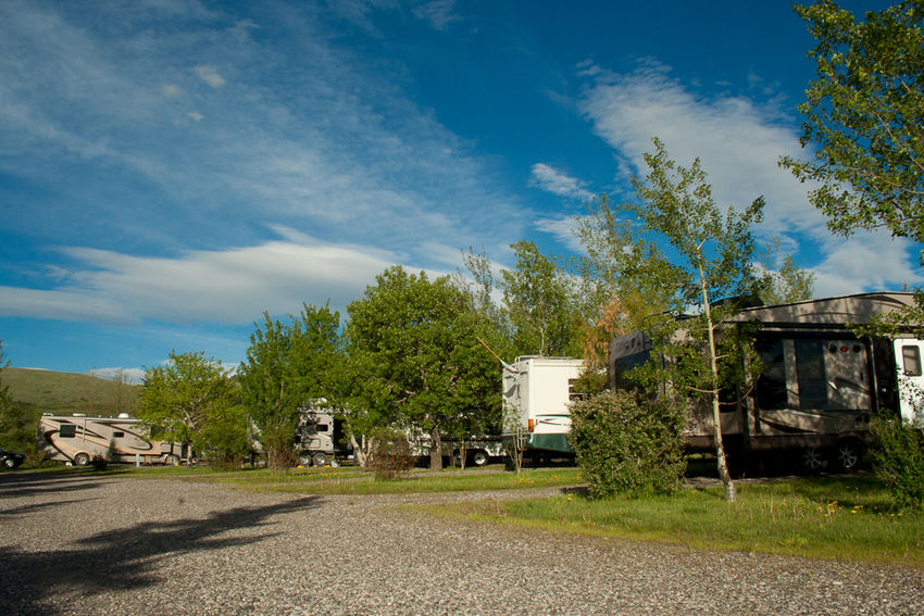 Bear Canyon Campground Bozeman Mt 1