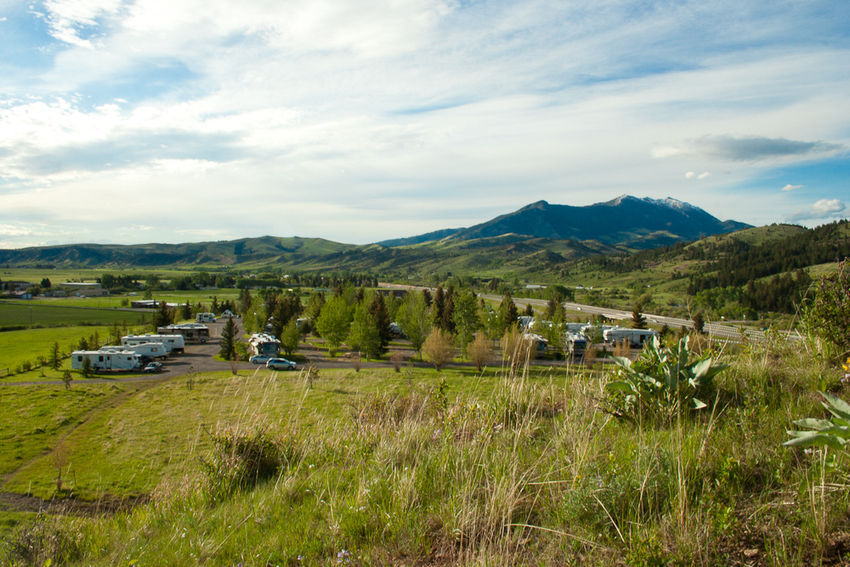 Bear Canyon Campground Bozeman Mt 2