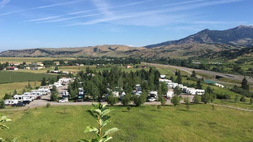 Bear Canyon Campground Bozeman Mt 3