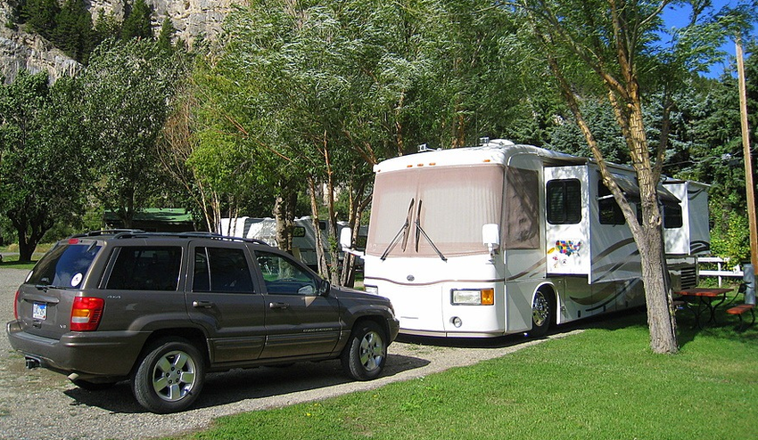 Rock Canyon Rv Park Livingston Mt 0