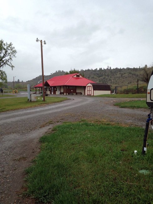 Mountain Range Rv Park Columbus Mt 2