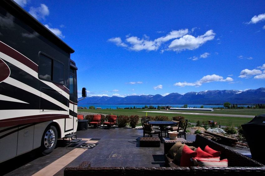 Polson Motorcoach   Rv Resort Polson Mt 1