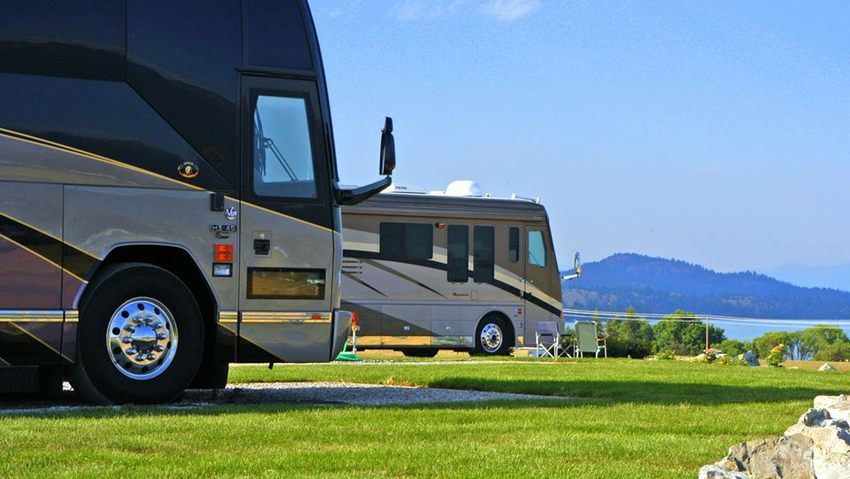 Polson Motorcoach   Rv Resort Polson Mt 2