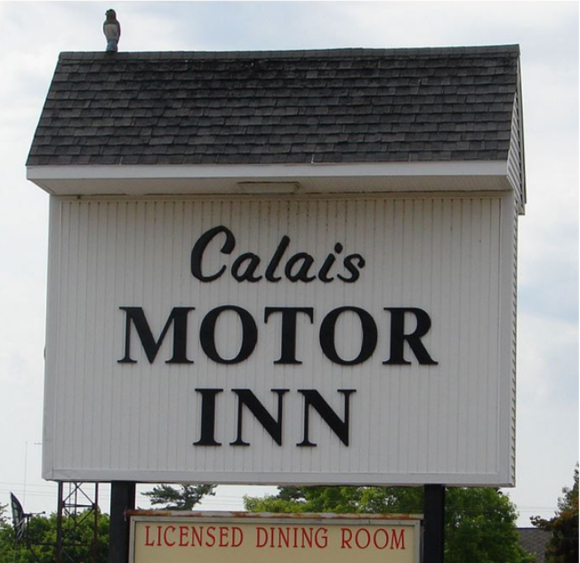 Calais Motor Inn Calais Me 1