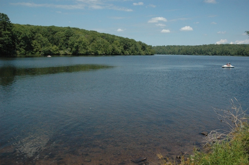 Sullivan County Park   Lake Sullivan In 0