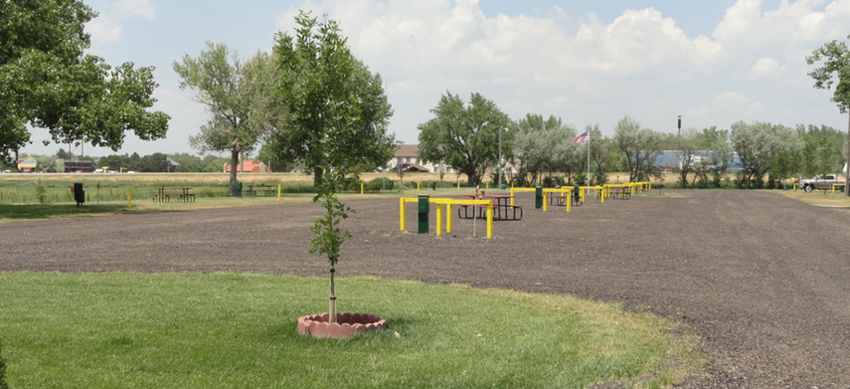 Sleepy Sunflower Rv Park  Formerly Open Corral Campground  Ogallala Ne 2