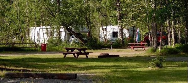 Montana Creek Campground Willow Ak 3