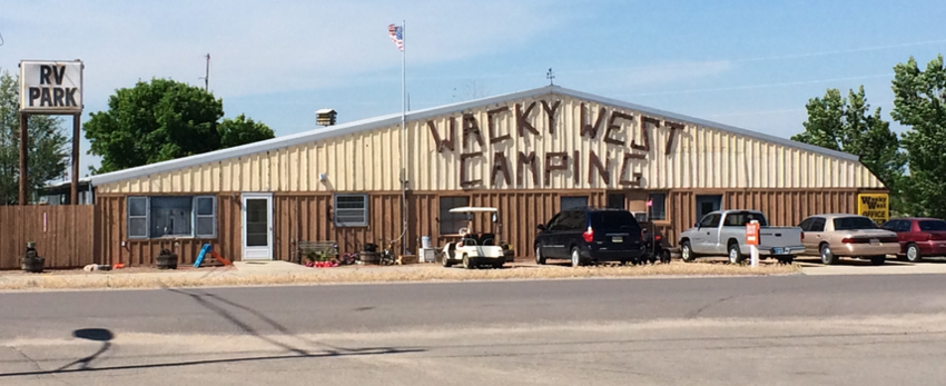 Wacky West Travel Park Valentine Ne 0