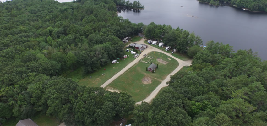 Duck Puddle Campground Nobleboro Me 6