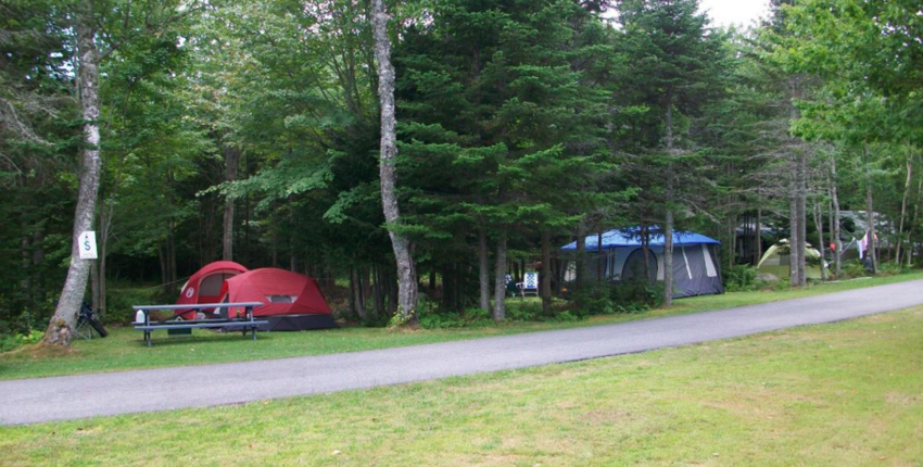 Greenlaws Rv   Tenting Park Stonington Me 0