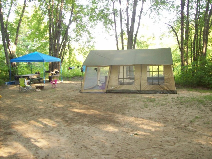 Bearcamp River Campground West Ossipee Nh 2